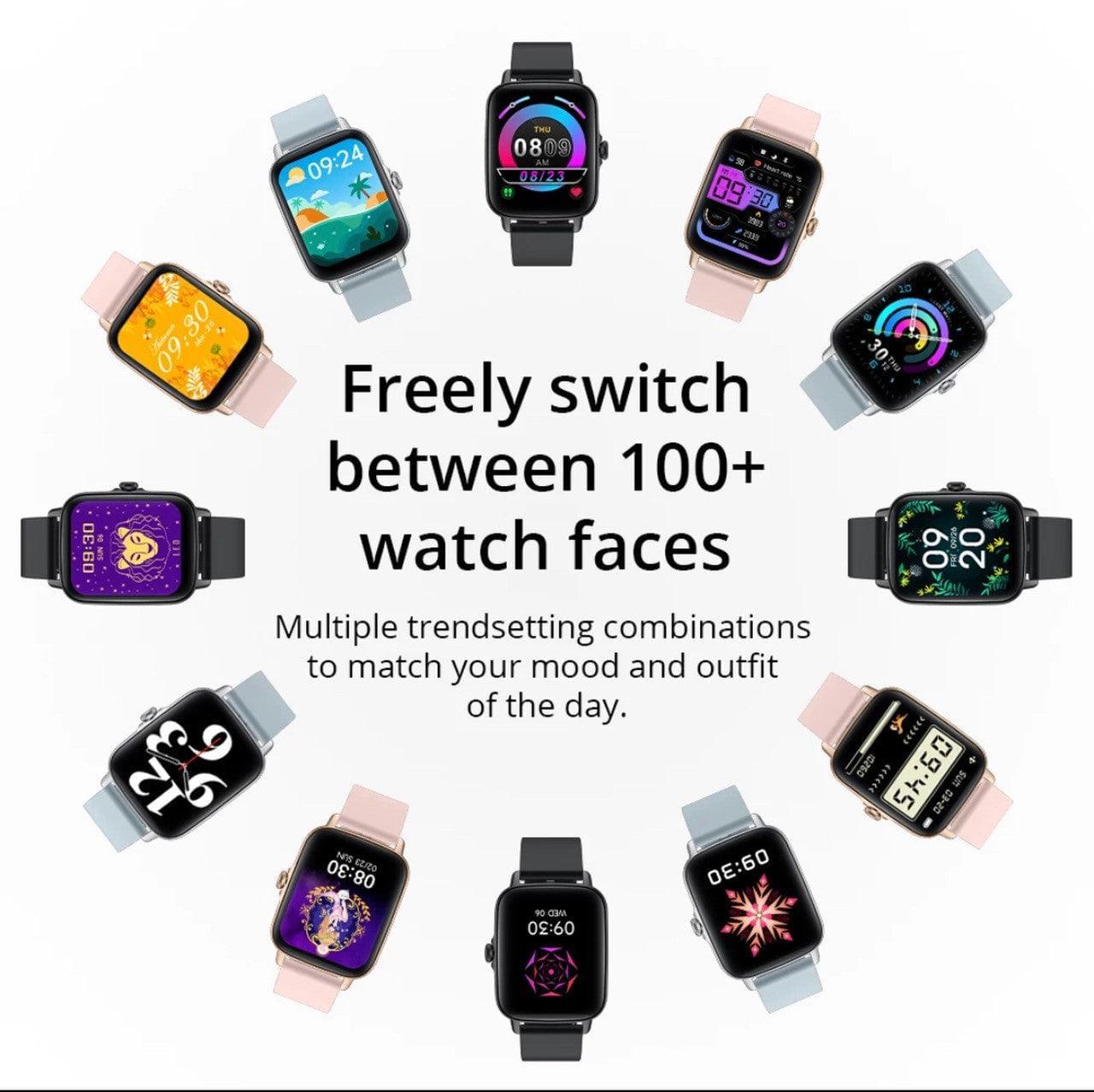 Colmi P28 Smart Watch Gray Smart Watch South Africa