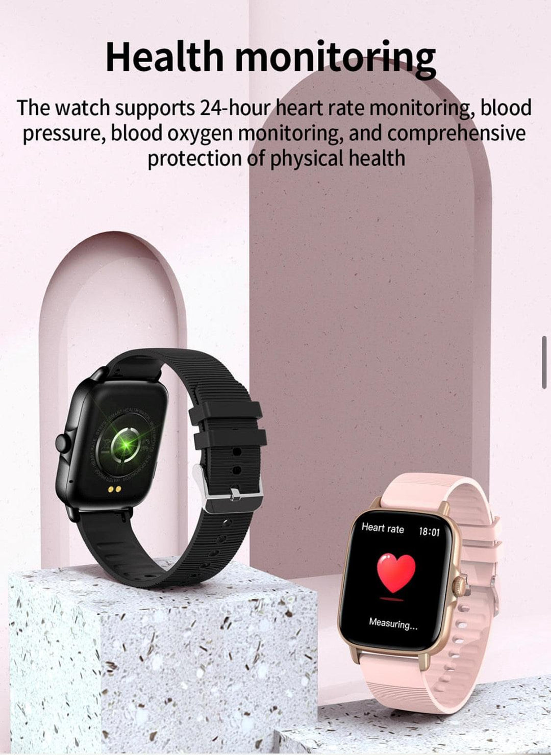Colmi P30 Pink Gold Smart Watch South Africa