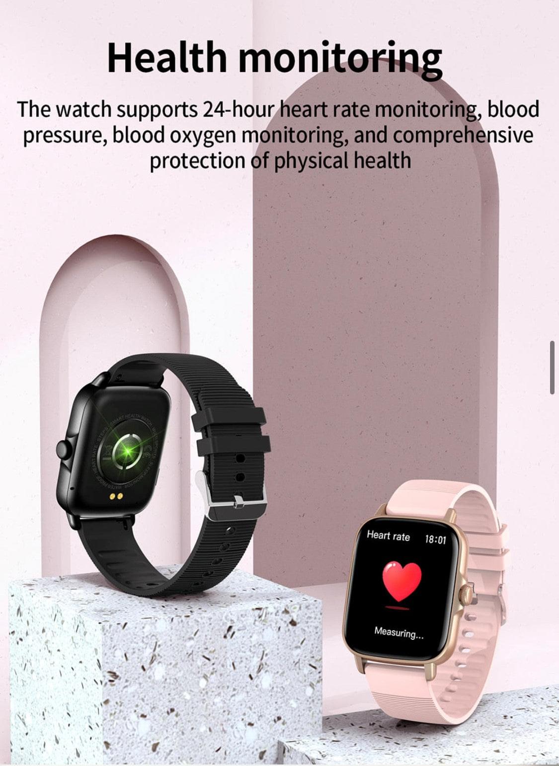 Colmi P30 Pink Gold Smart Watch South Africa