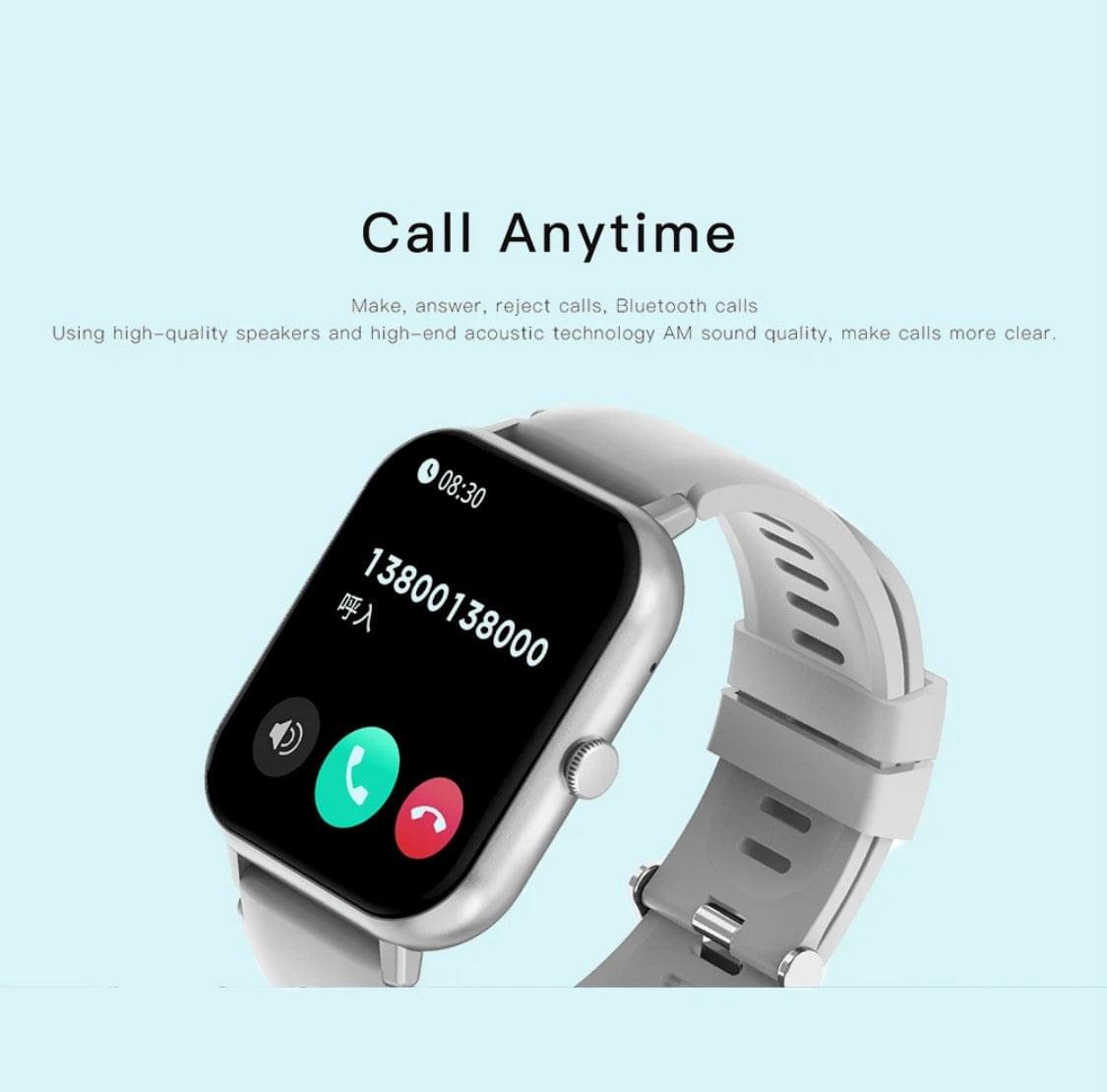 Colmi P30 Silver Smart Watch South Africa