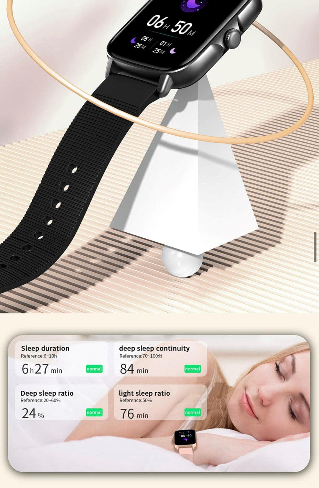 Colmi P30 Pink Gold Smart Watch South Africa