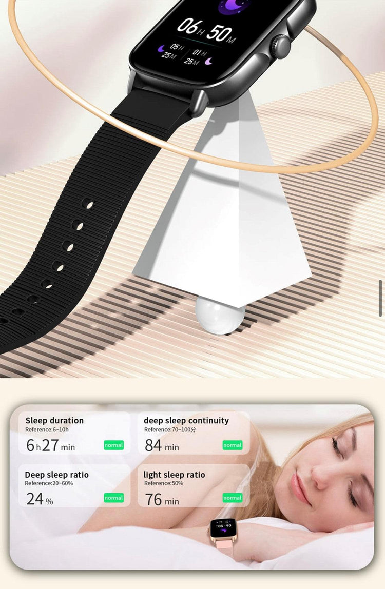 Colmi P30 Pink Gold Smart Watch South Africa
