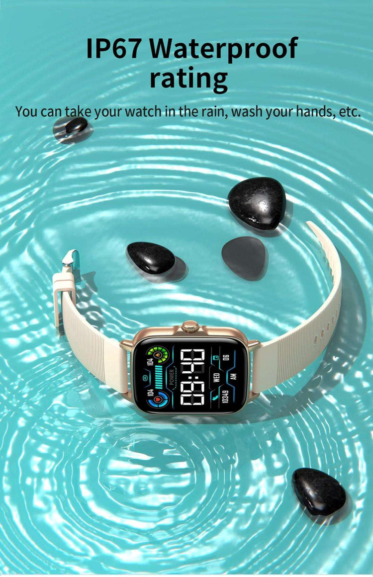 Colmi P30 Pink Gold Smart Watch South Africa