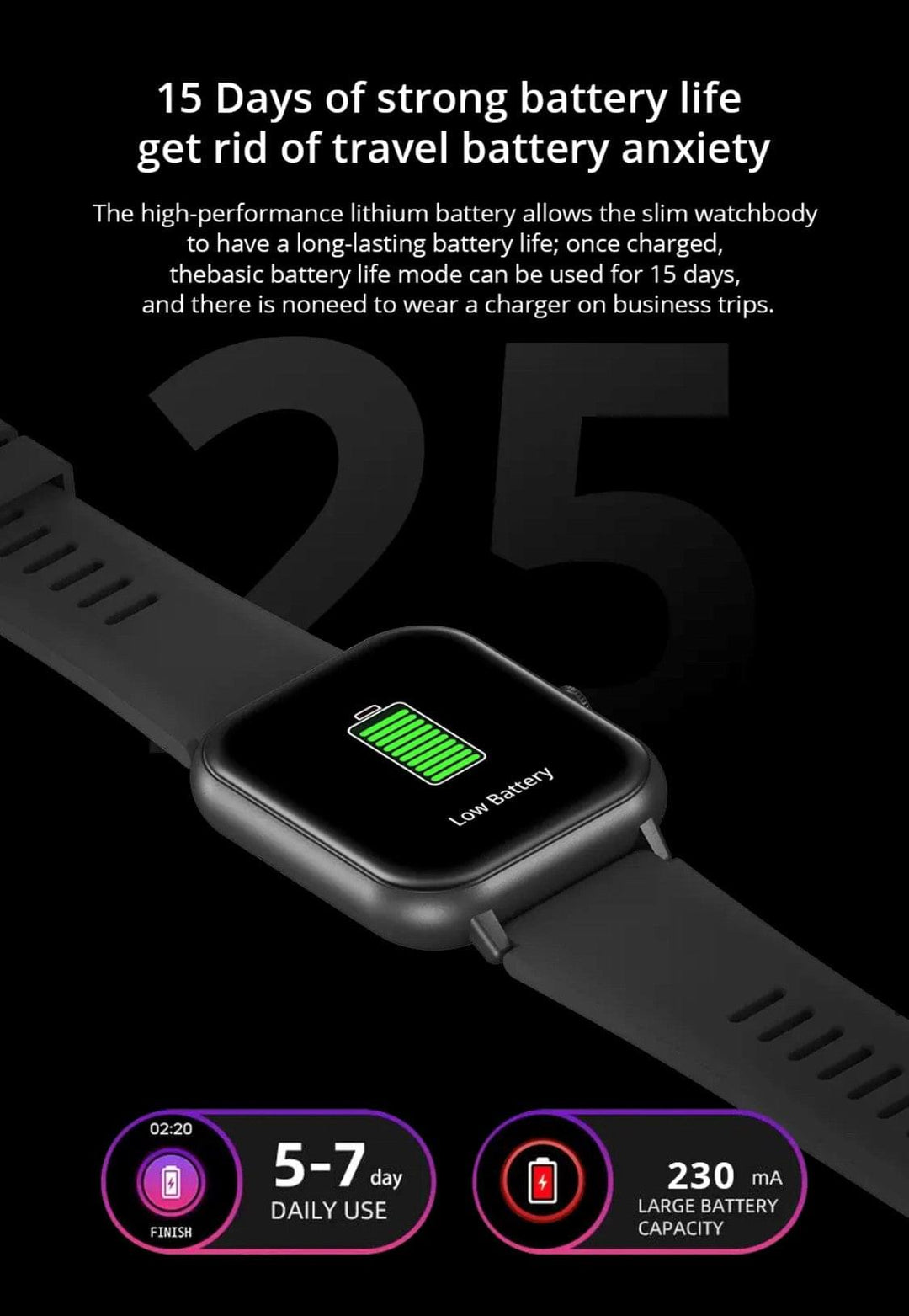 Colmi P30 Pink Smart Watch South Africa