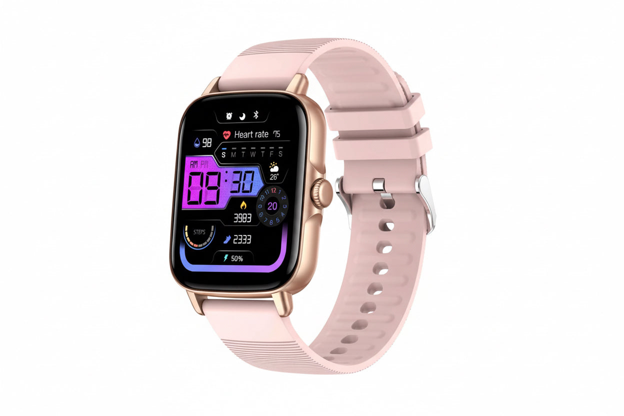 Colmi P30 Pink Gold Smart Watch South Africa