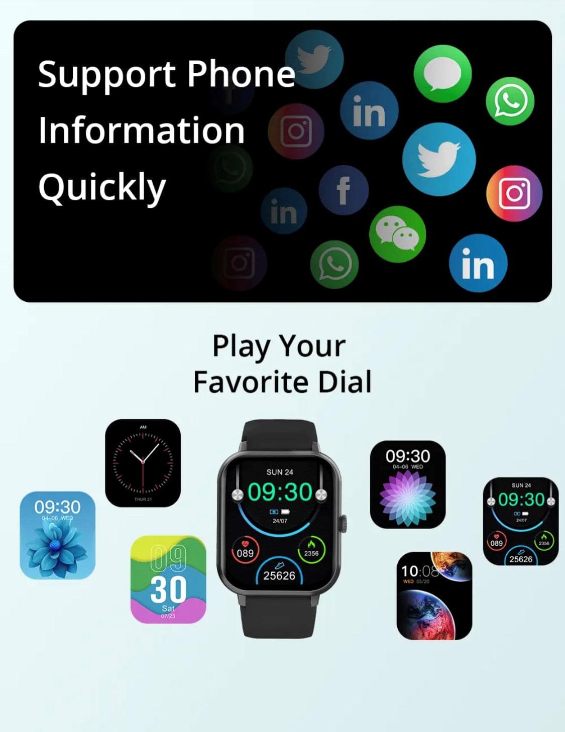Colmi P30 Pink Smart Watch South Africa