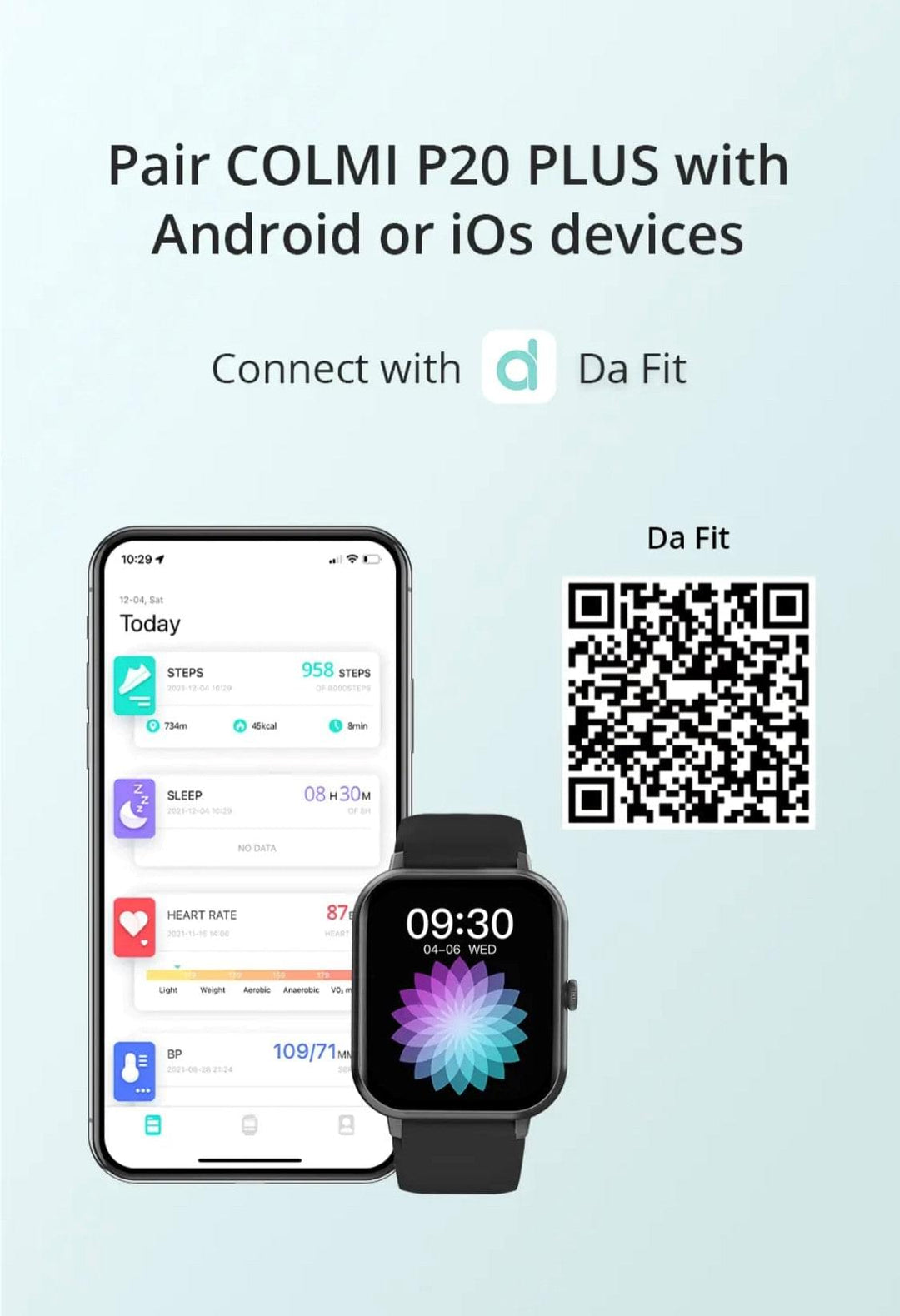 Colmi P30 Silver Smart Watch South Africa