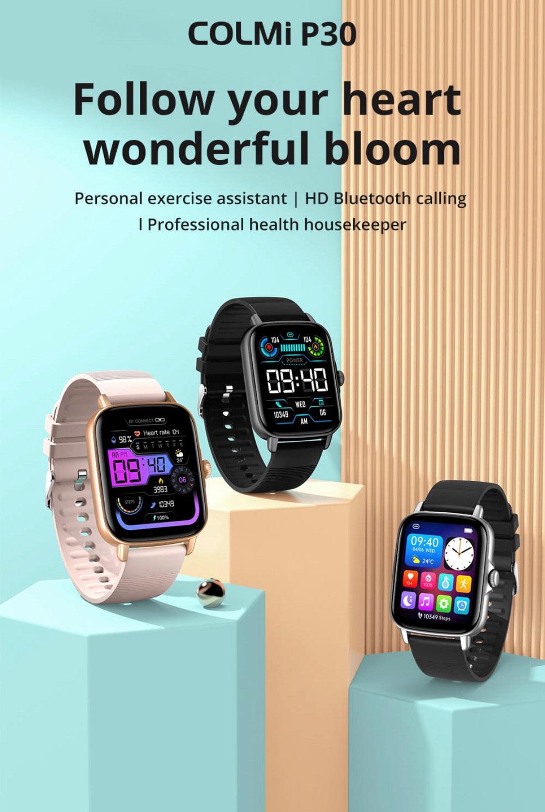 Colmi P30 Pink Gold Smart Watch South Africa