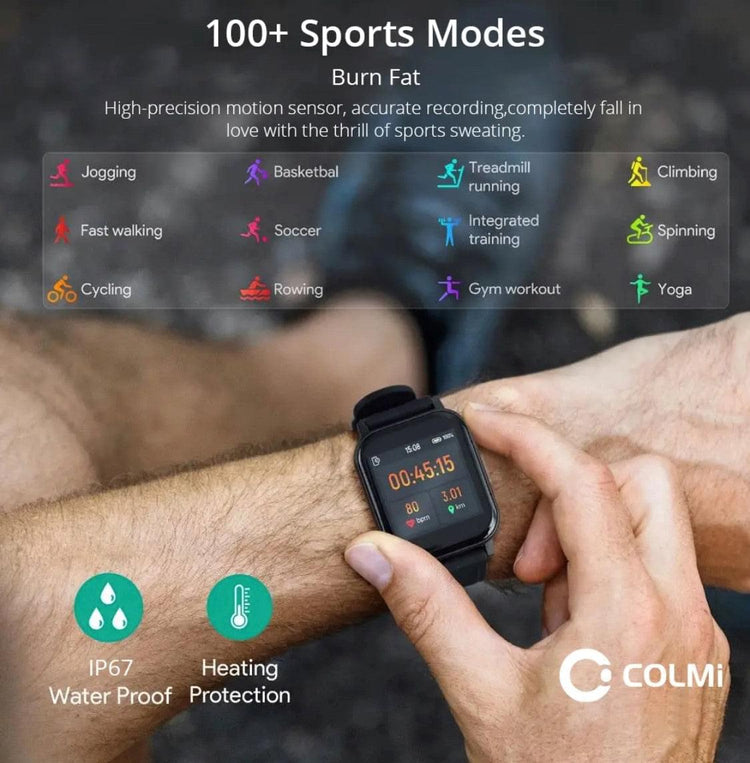 Colmi P30 Pink Smart Watch South Africa