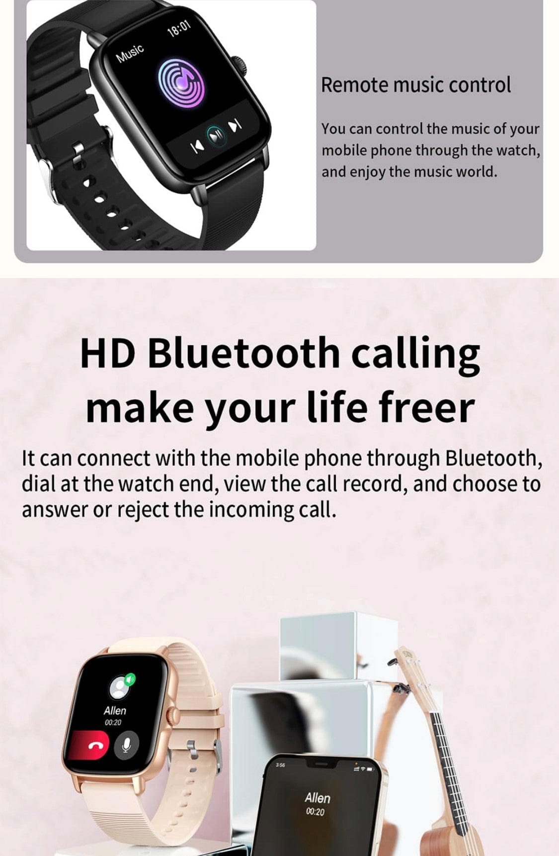 Colmi P30 Pink Gold Smart Watch South Africa