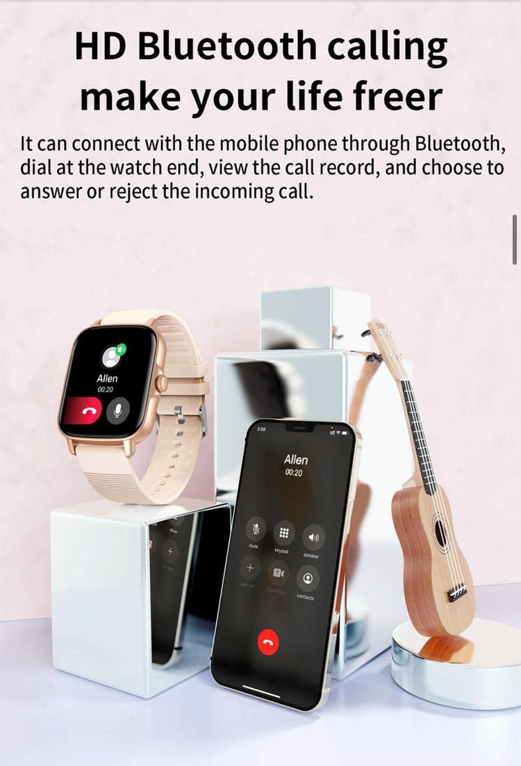Colmi P30 Pink Gold Smart Watch South Africa