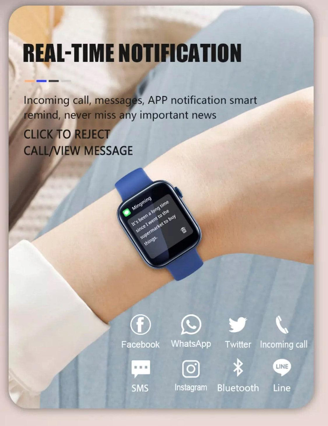 COLMI P45 Black Smart Watch South Africa
