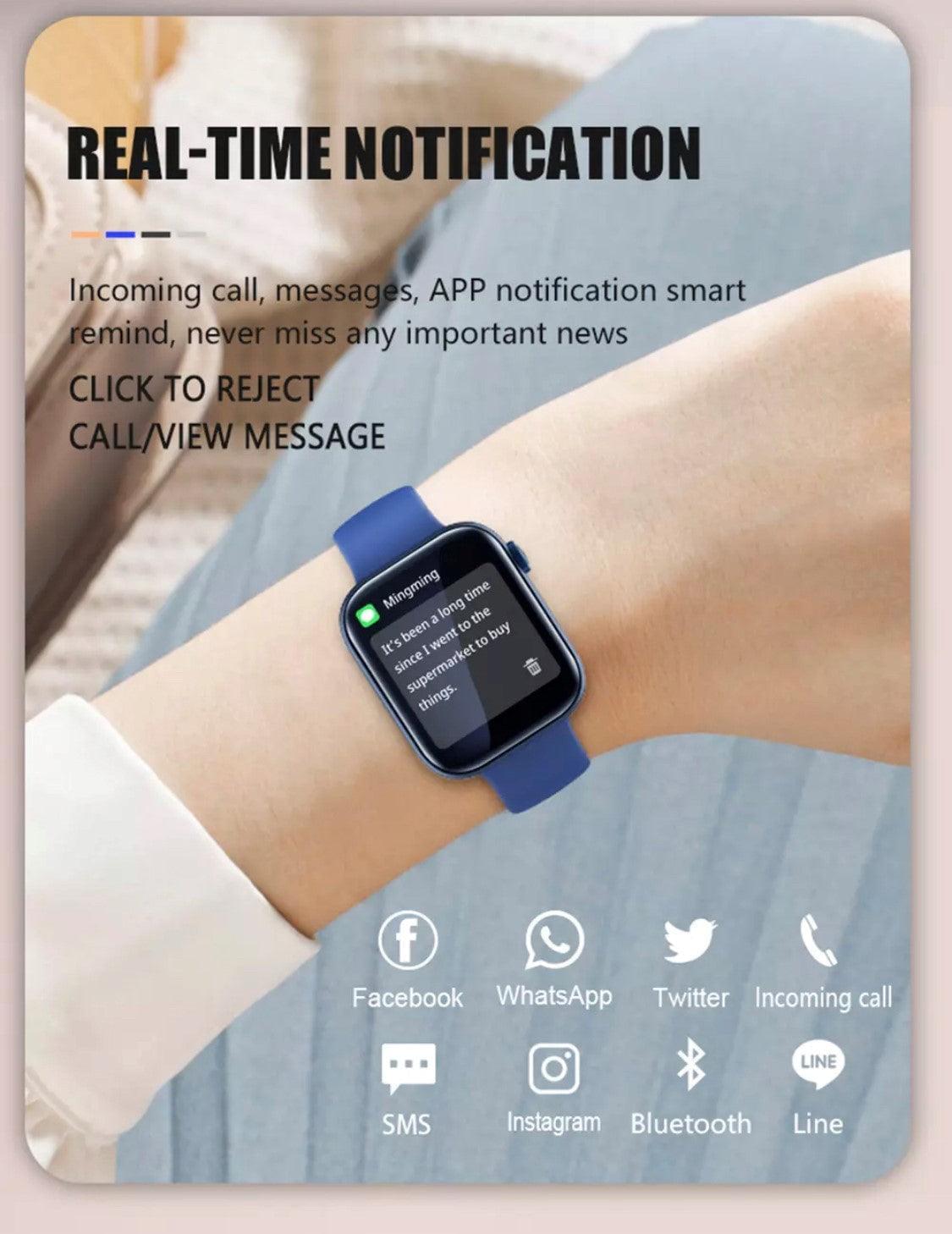 COLMI P45 Blue Smart Watch South Africa