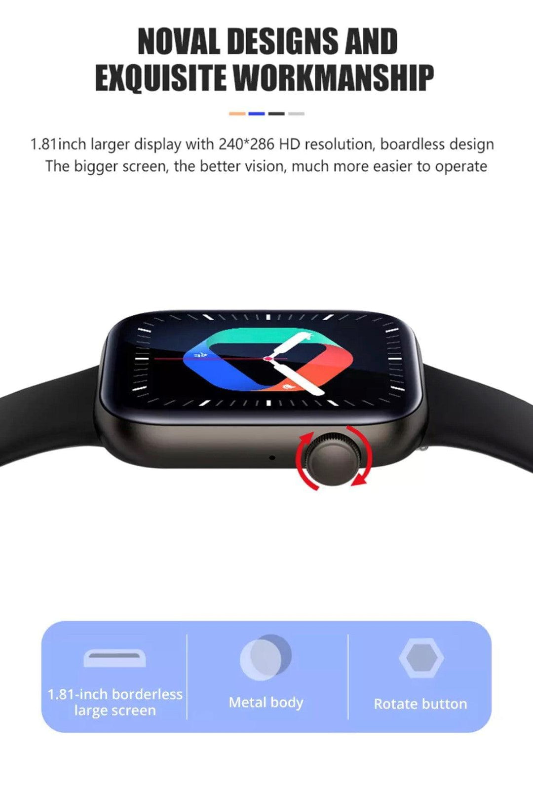 COLMI P45 Pink Smart Watch South Africa