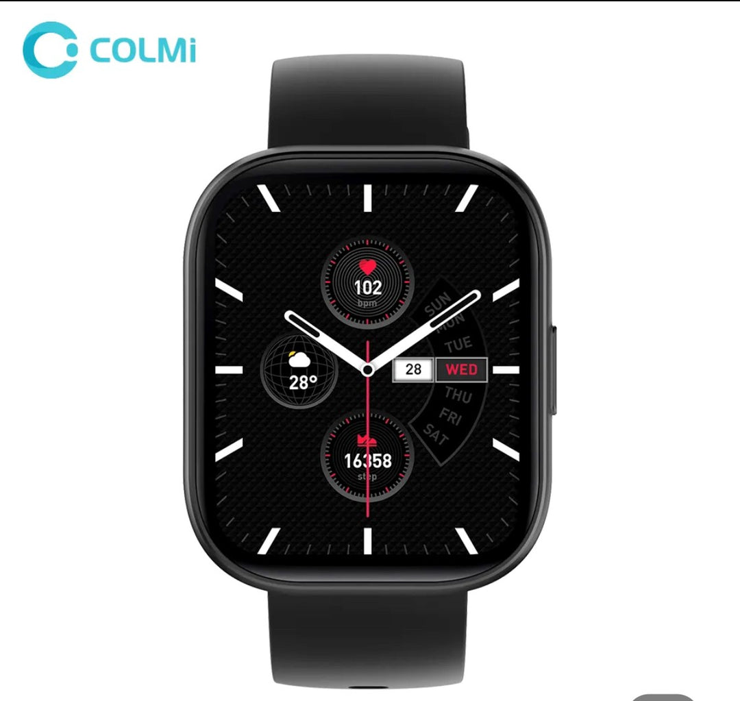 Colmi P68  Amoled Black