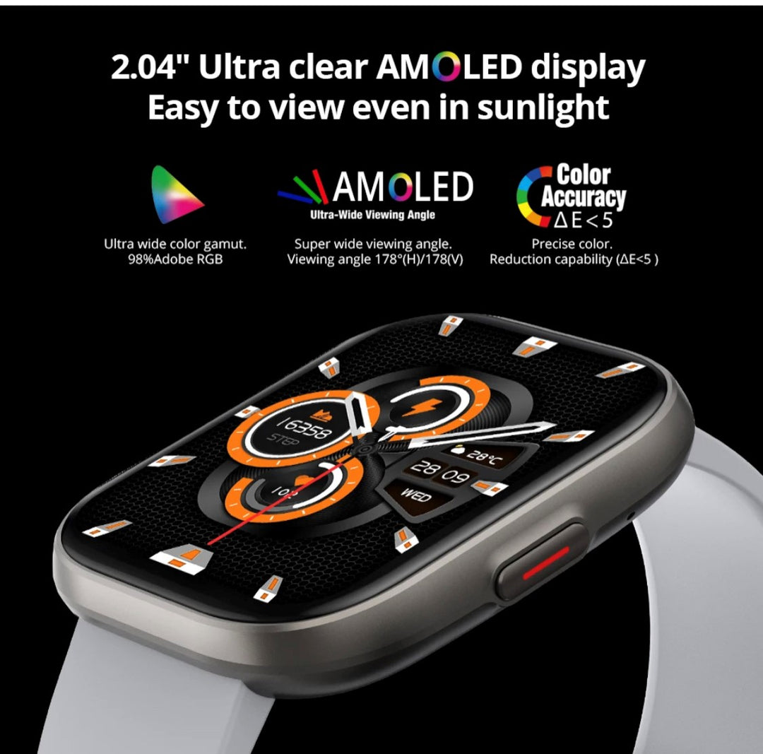 Colmi P68  Amoled Black