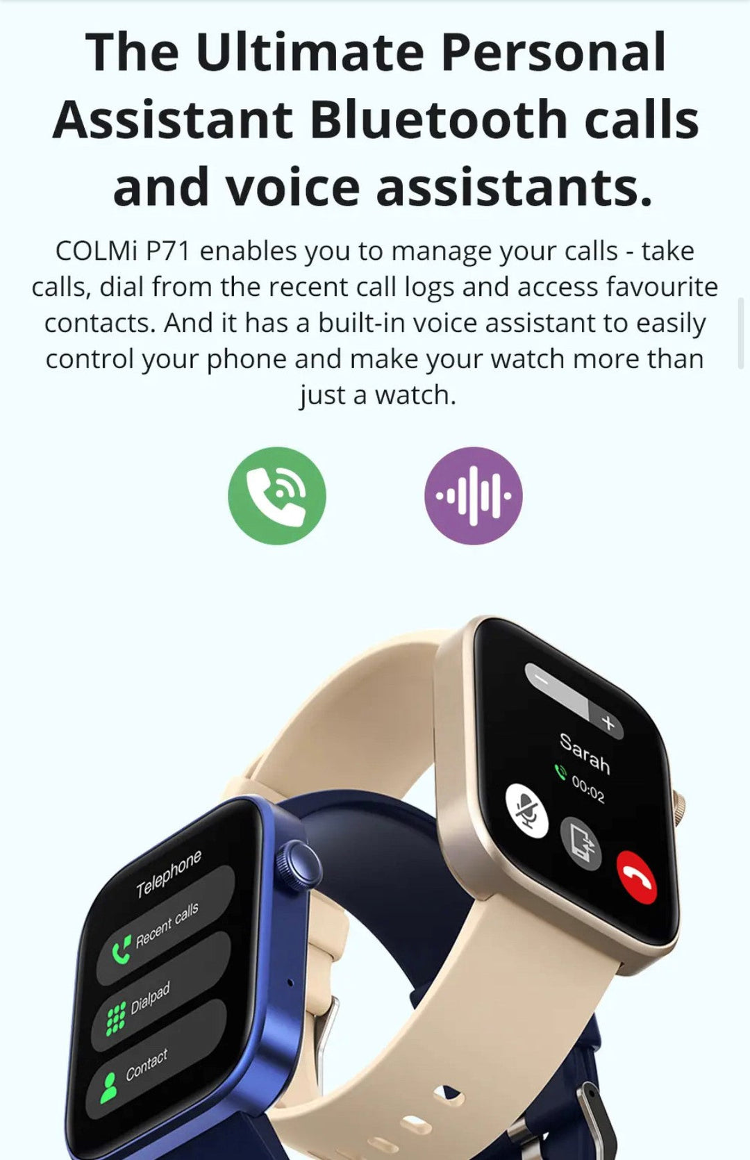 Colmi P71 Blue