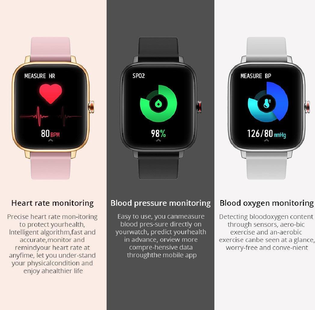 COLMI P8 MAX With BT Call Gold Pink Smart Watch South Africa