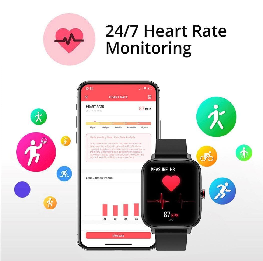 COLMI P8 MAX With BT Call Gold Pink Smart Watch South Africa