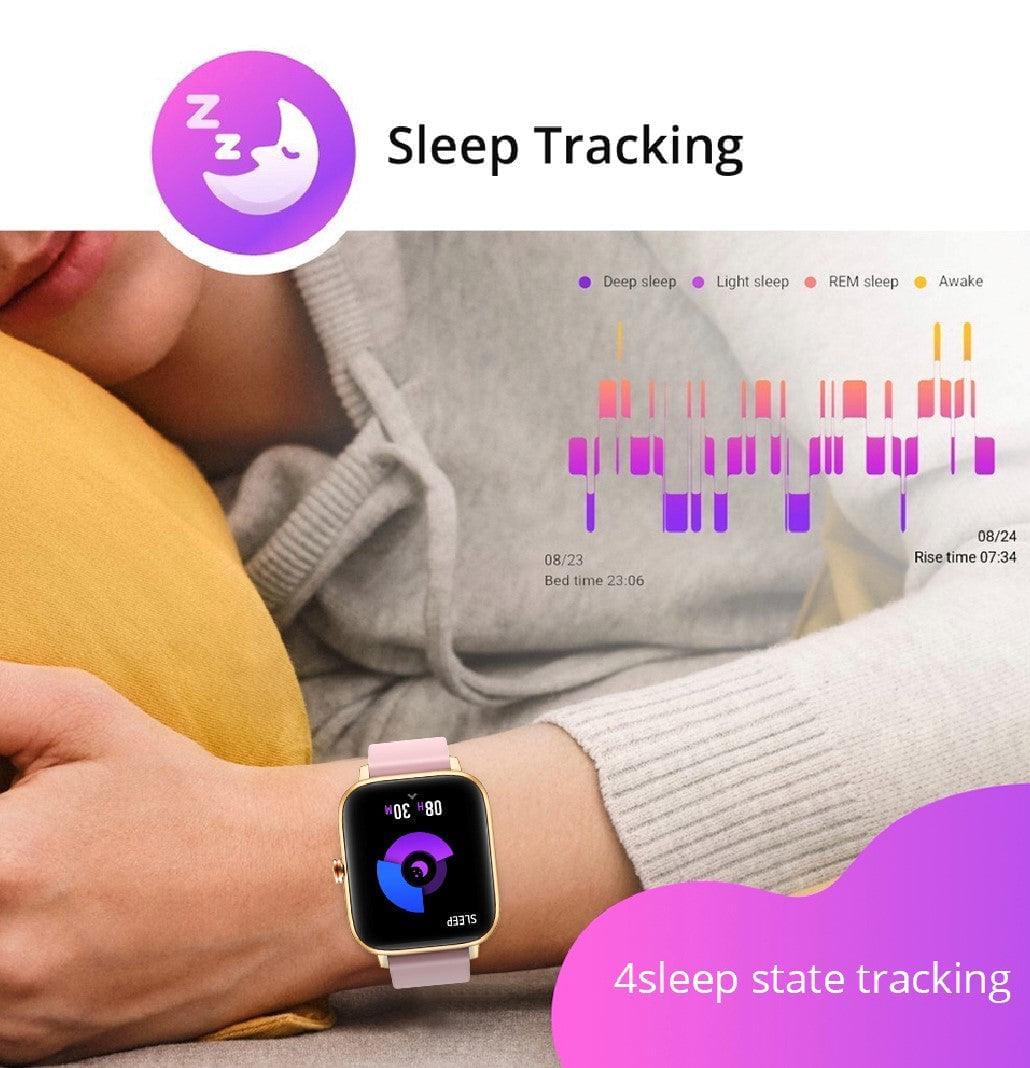 COLMI P8 MAX With BT Call Gold Pink Smart Watch South Africa