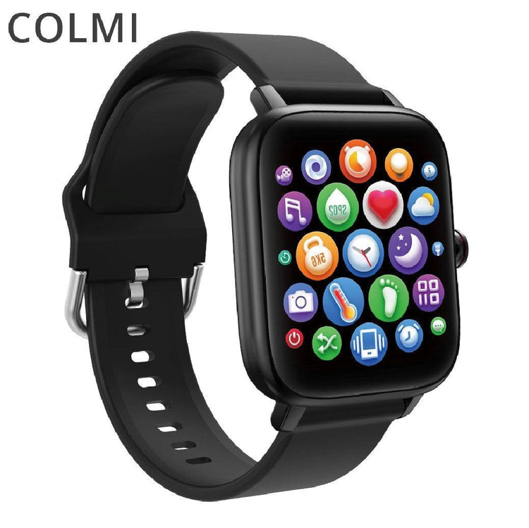 COLMI P8 MAX With BT Call Gold Pink Smart Watch South Africa