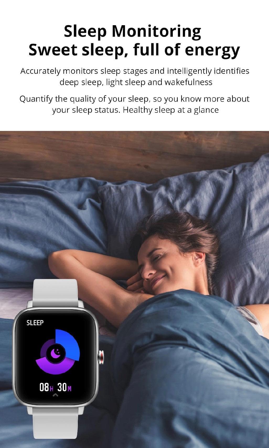 COLMI P8 MAX With BT Call Black Smart Watch South Africa