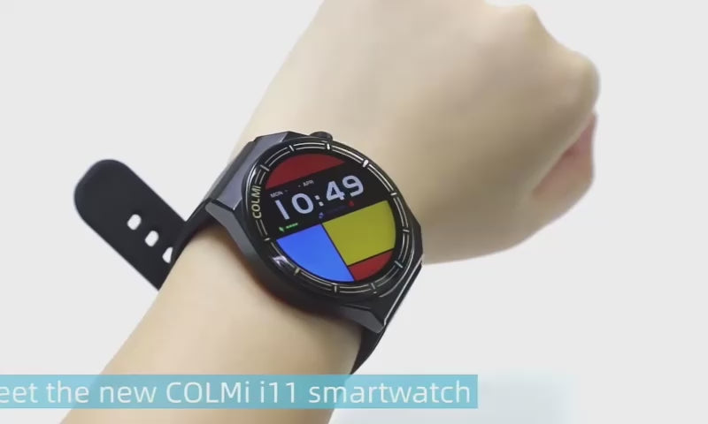 Best Watch Brands | Colmi Ci11 Black - Smart Watch South Africa
