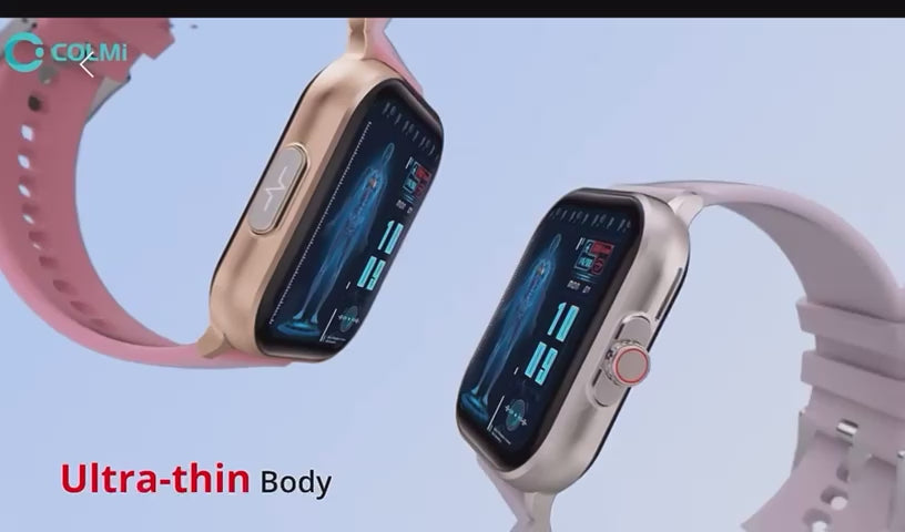 Smart Watches for Sale | Colmi C63 Pink Smart Watch - Smart Watch South Africa