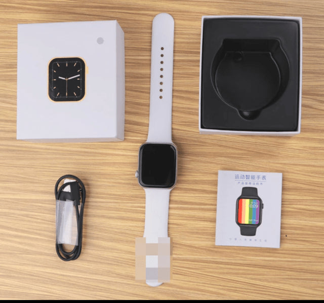 W26  Professional Black-Smart Watch South Africa 