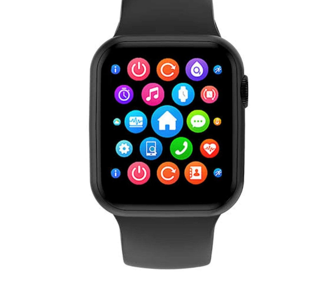 W26  Professional Black-Smart Watch South Africa 