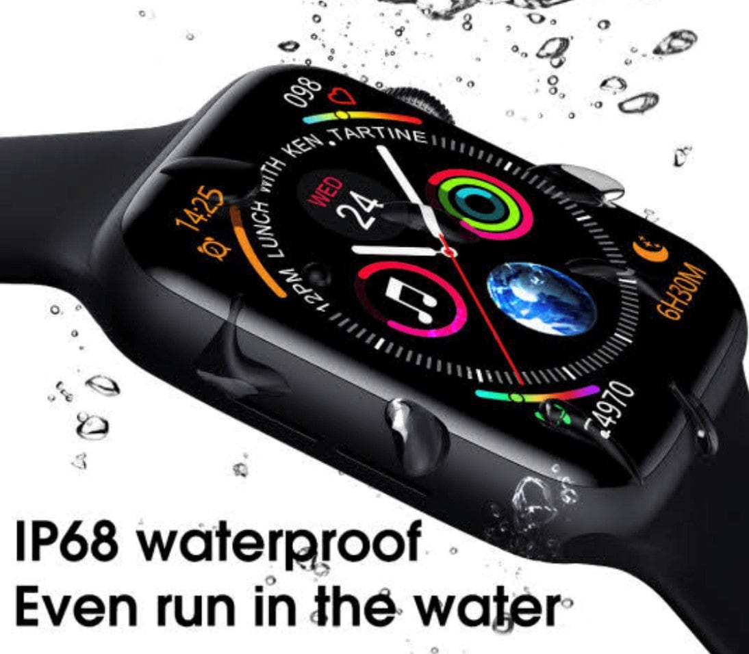 W26  Professional Black-Smart Watch South Africa 