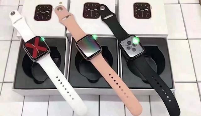W26  Professional  Pink-Smart Watch South Africa 