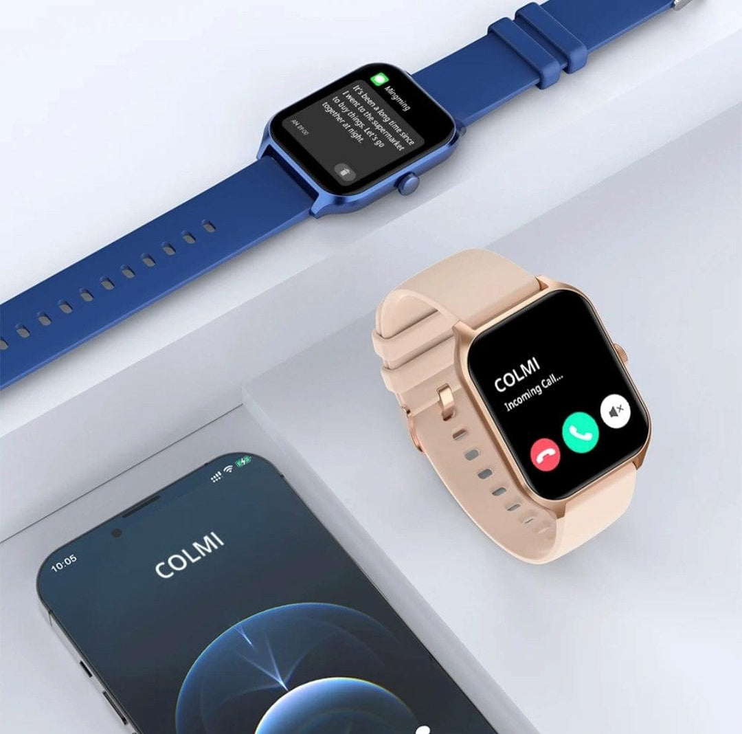 Colmi C60 Black Smart Watch South Africa