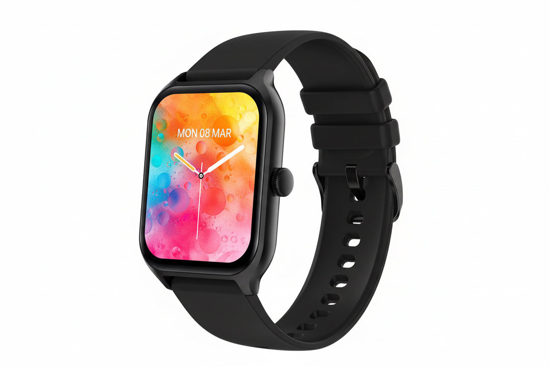 Smart Watches on Sale | Colmi C63 Black Smart Watch - Smart Watch South Africa