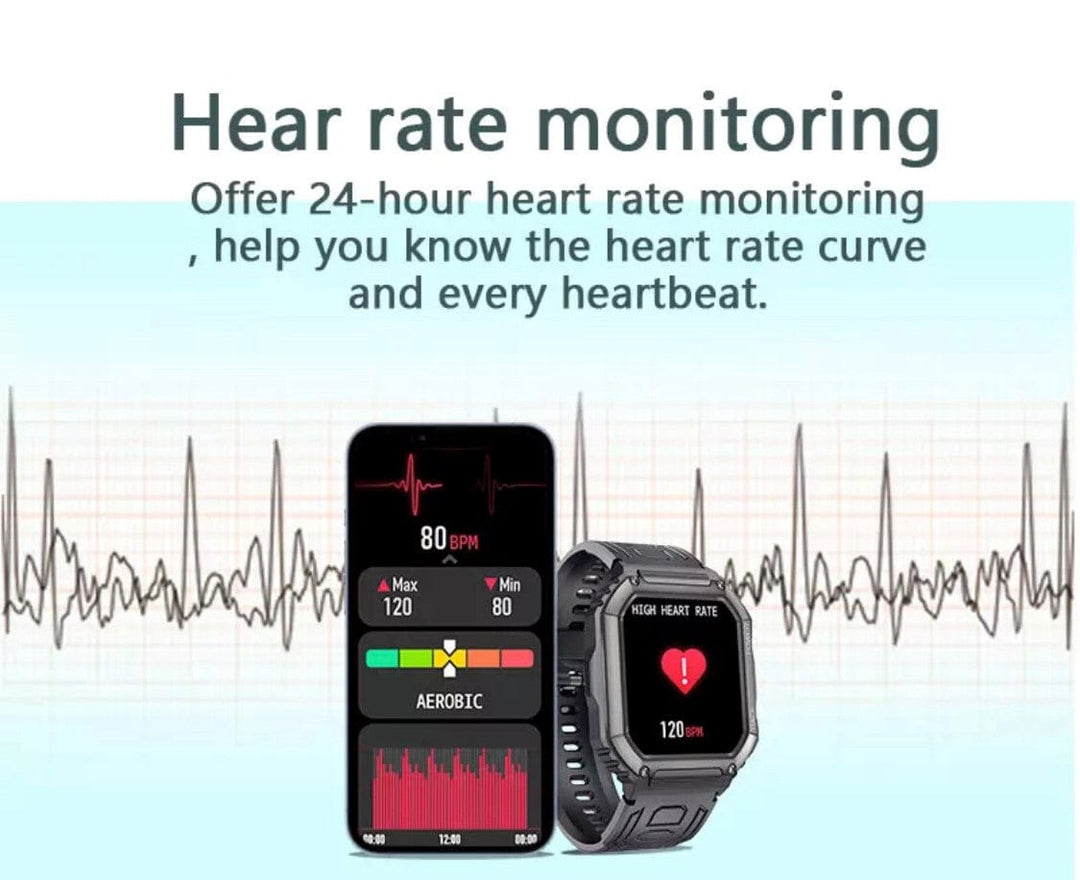 Smart Watch South Africa  Smart Watch Black SENBONO C20S Black