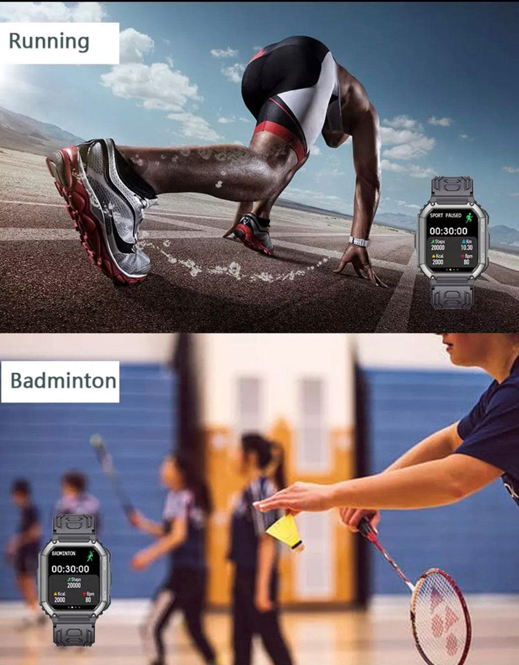 Smart Watch South Africa  Smart Watch Black SENBONO C20S Black