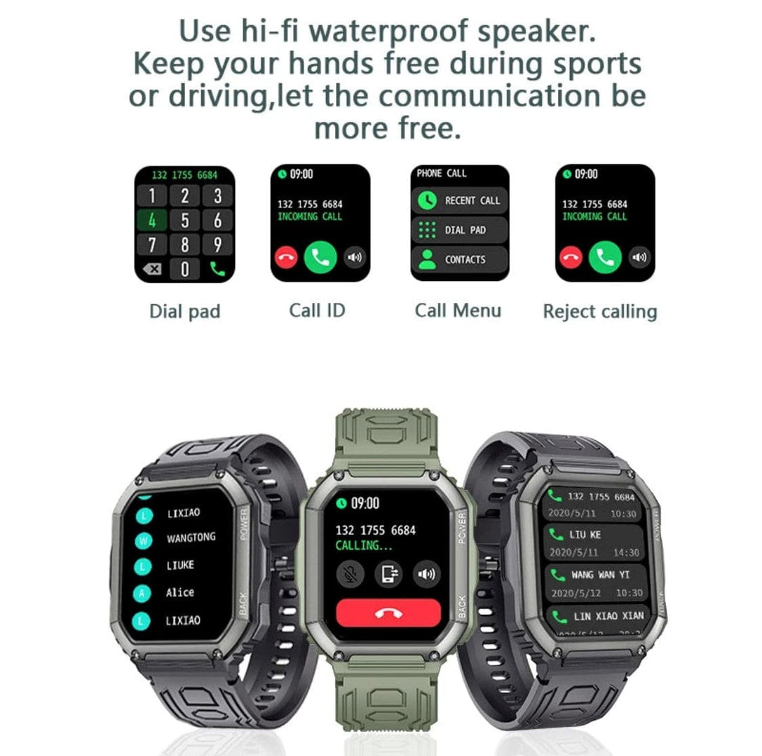 Smart Watch South Africa  Smart Watch Black SENBONO C20S Black