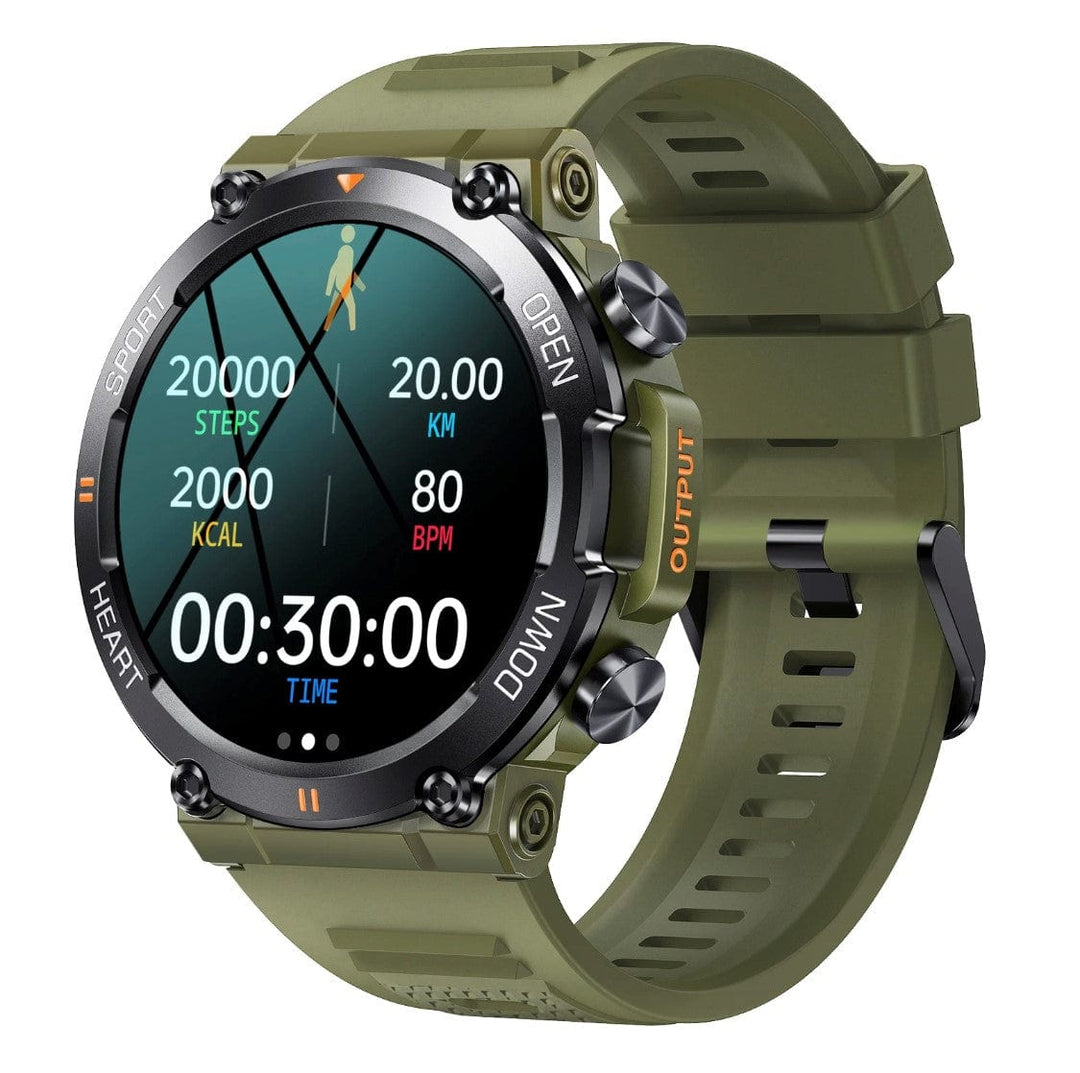 Smart Watch South Africa Smart Watch Black SENBONO K56 Black