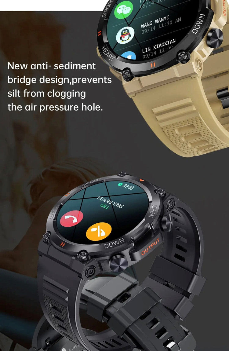 Smart Watch South Africa Smart Watch Black SENBONO K56 Black