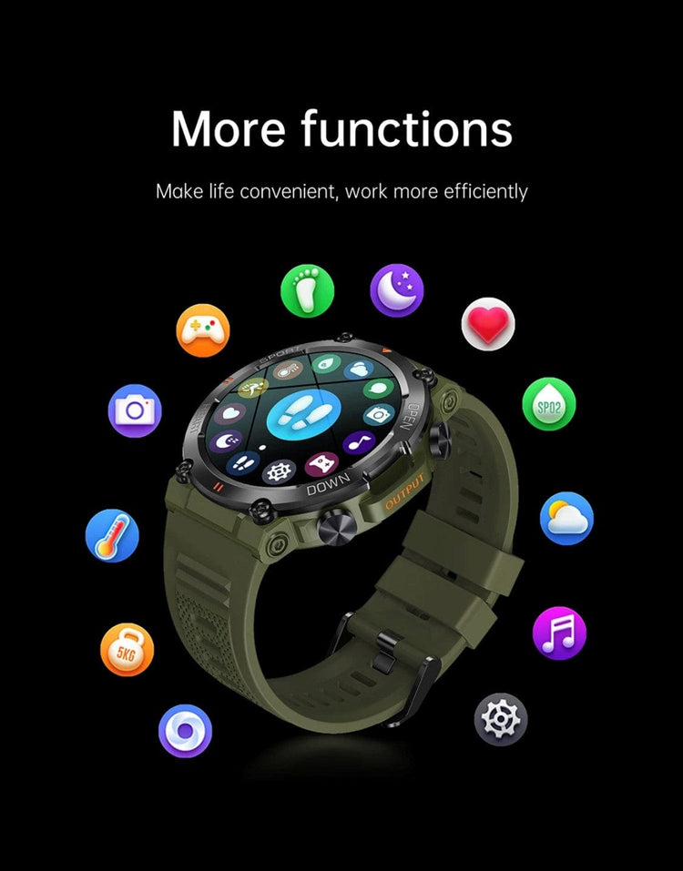 Smart Watch South Africa Smart Watch Black SENBONO K56 Black