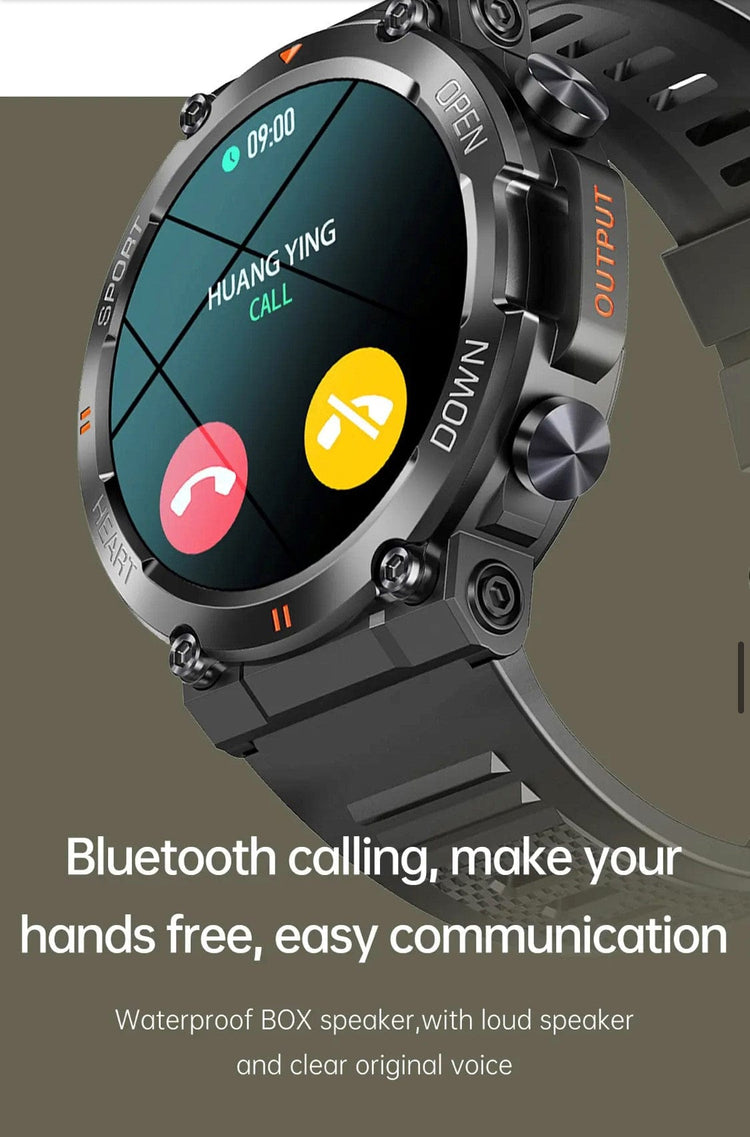 Smart Watch South Africa Smart Watch Black SENBONO K56 Black