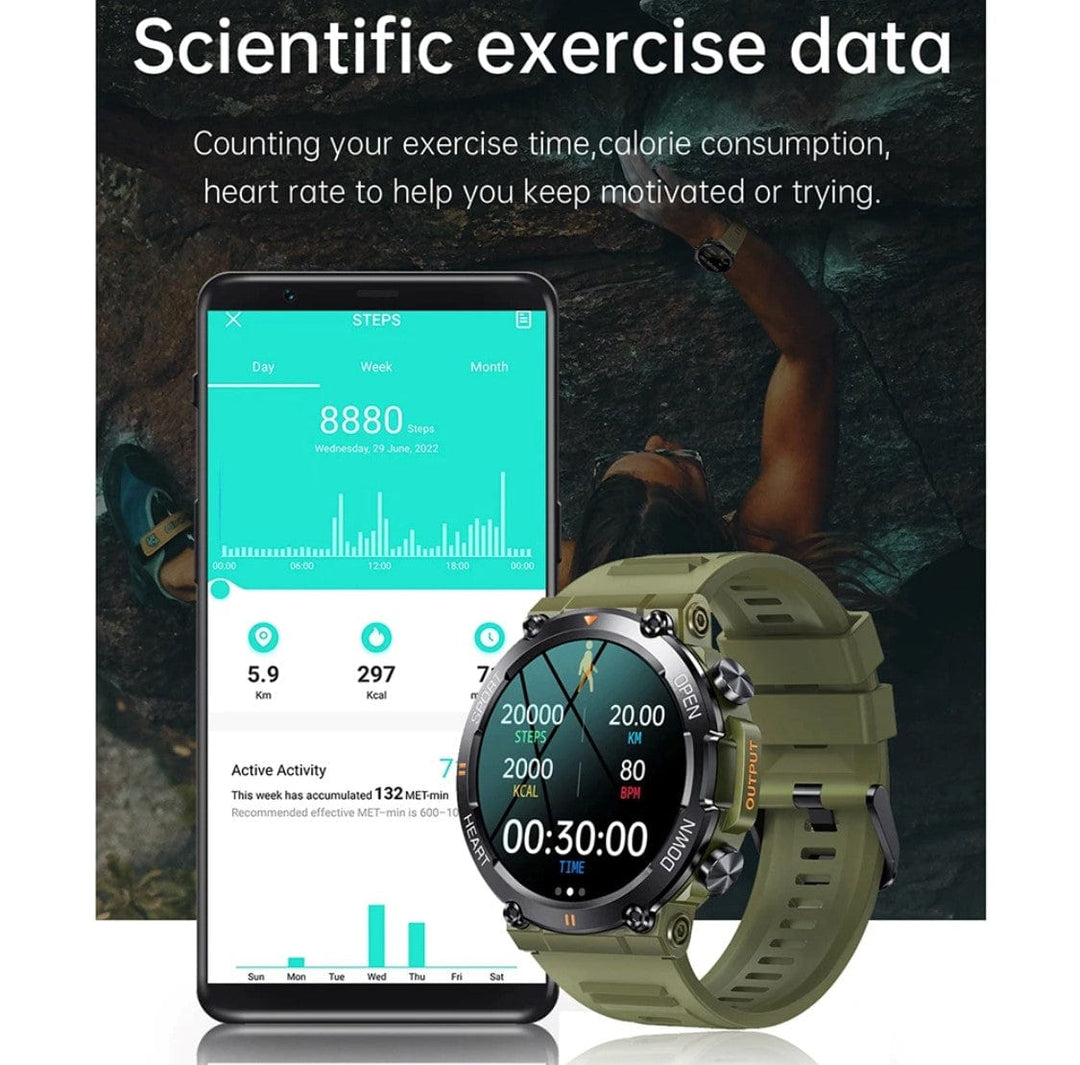 Smart Watch South Africa Smart Watch Black SENBONO K56 Black