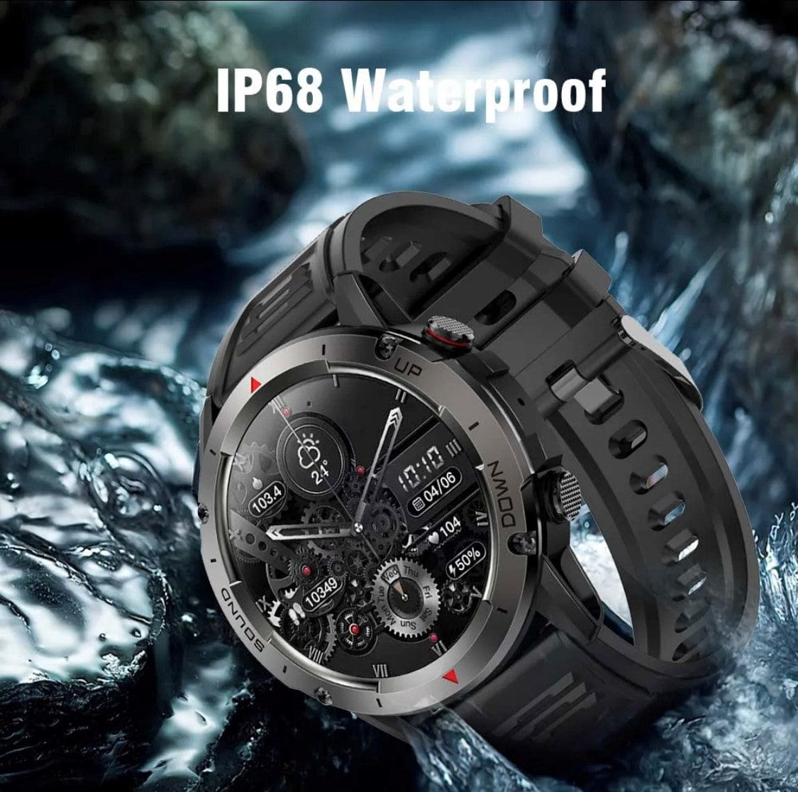 Smart Watch South Africa Smart Watch Black SENBONO NX9 Black