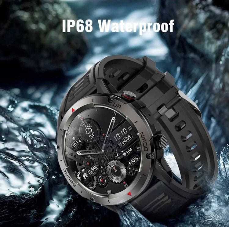 Smart Watch South Africa Smart Watch Black SENBONO NX9 Black
