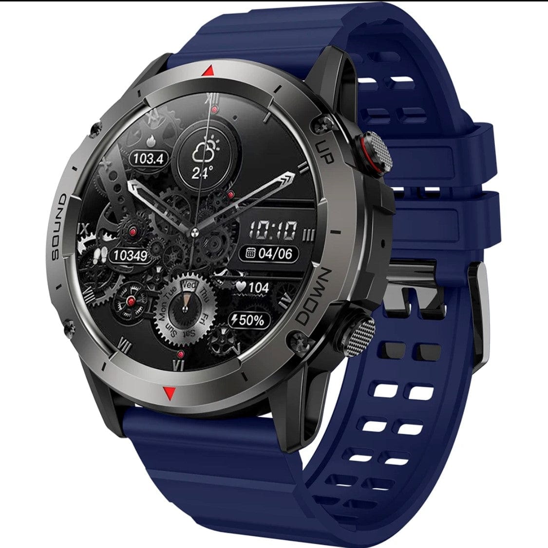 Smart Watch South Africa Smart Watch Black SENBONO NX9 Black