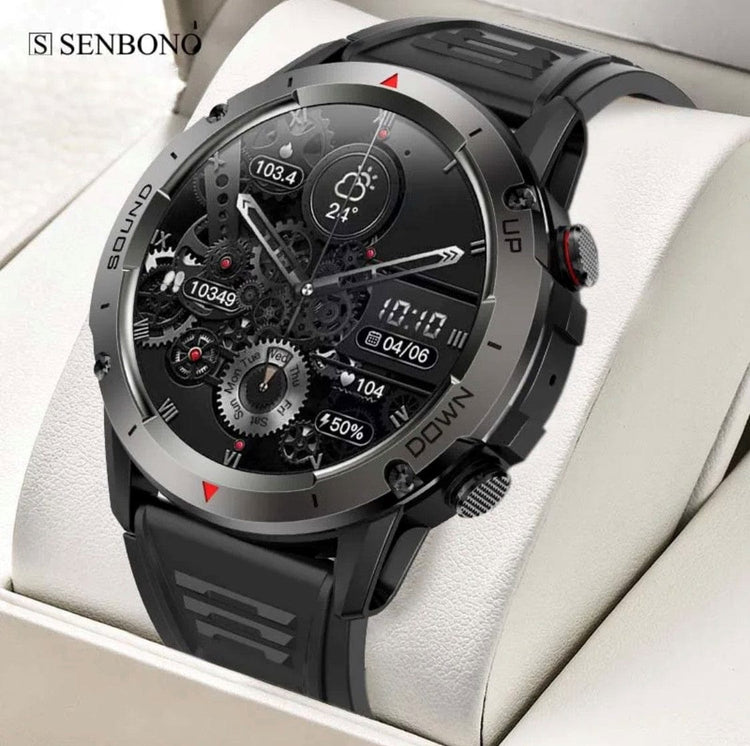 Smart Watch South Africa Smart Watch Black SENBONO NX9 Black