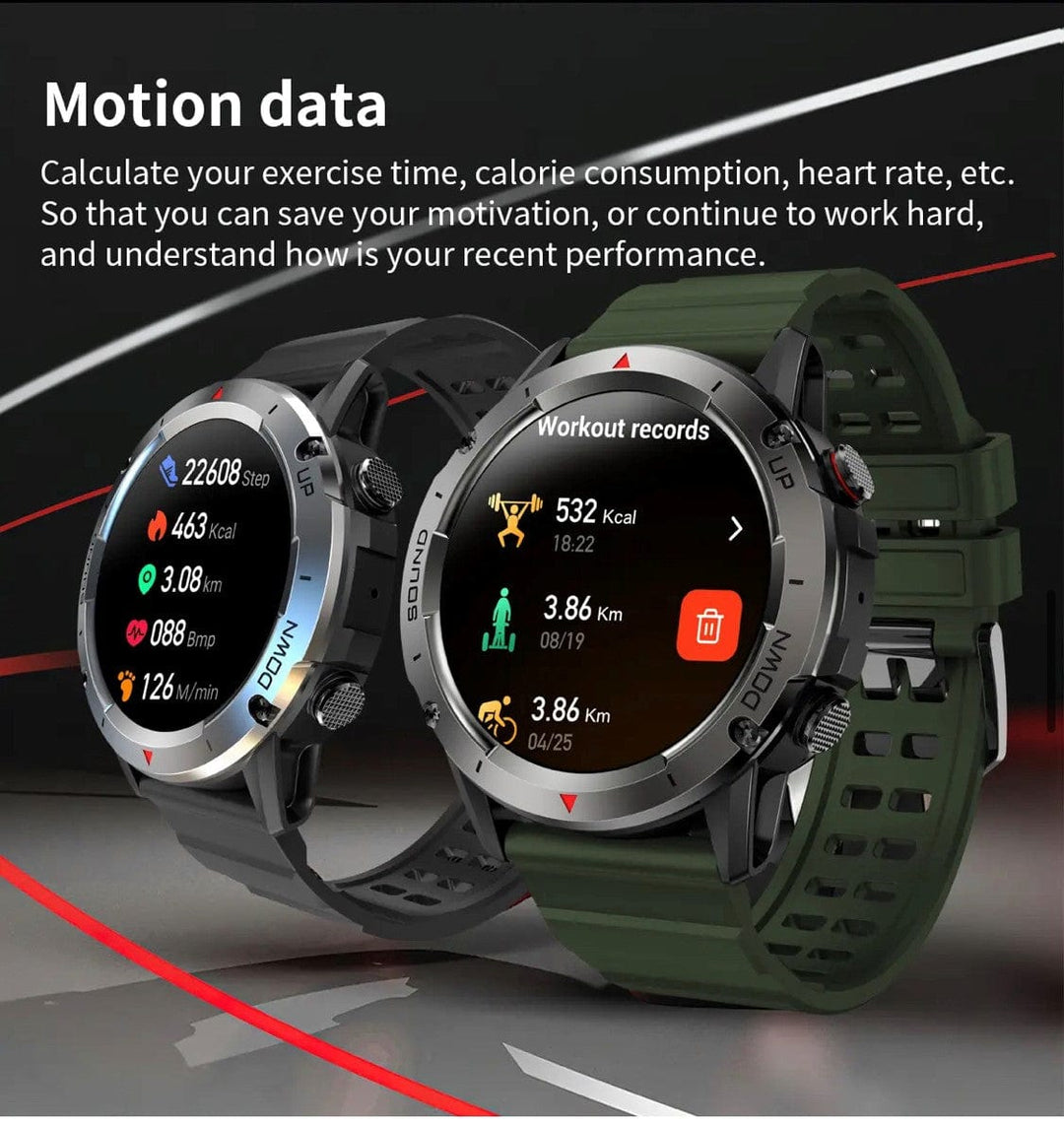 Smart Watch South Africa Smart Watch Black SENBONO NX9 Black