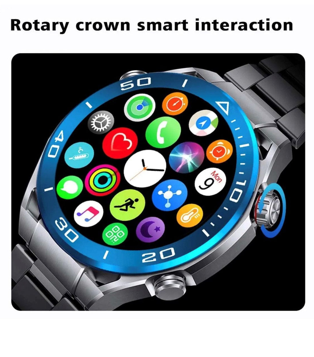Smart Watch South Africa Smart Watch Black SENBONO SK4 Black