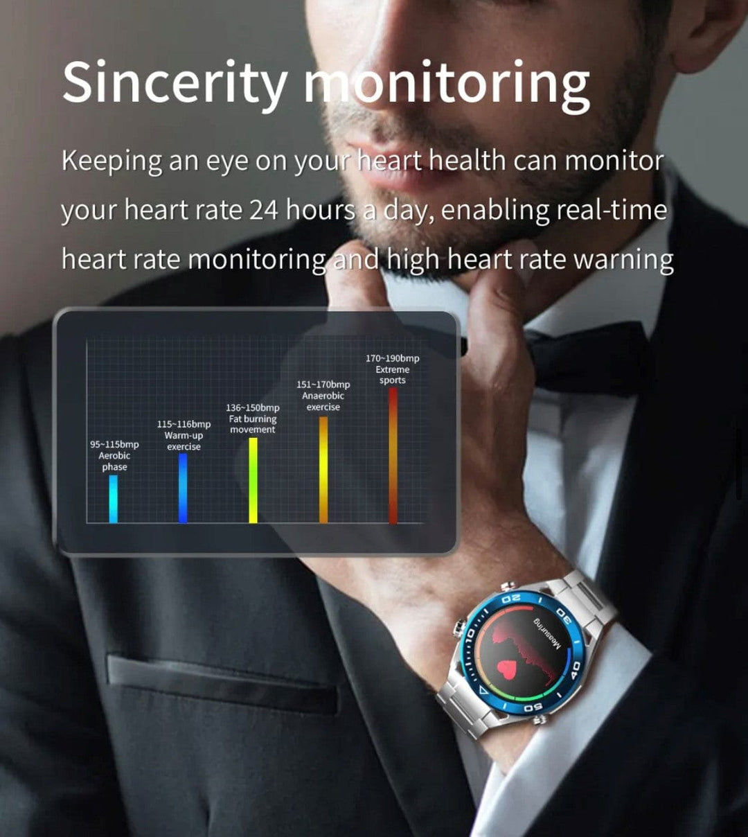 Smart Watch South Africa Smart Watch Black SENBONO SK4 Black