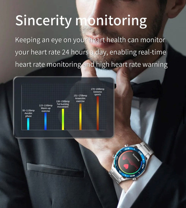 Smart Watch South Africa Smart Watch Black SENBONO SK4 Black